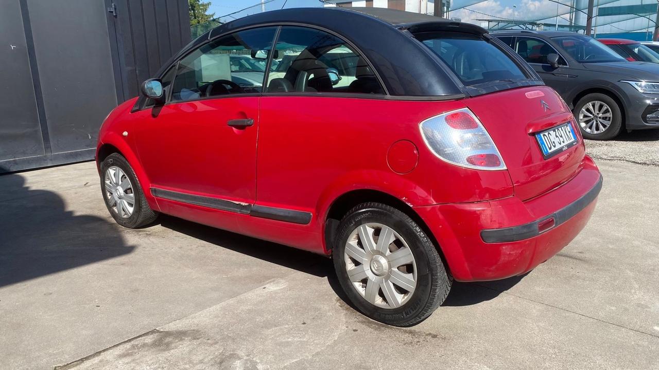 Citroen C3 Pluriel 1.4 Sundek