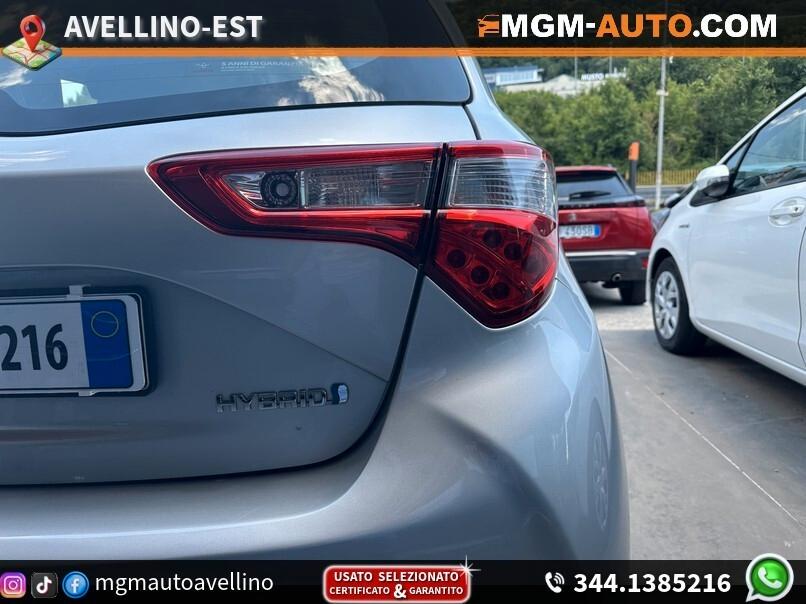 Toyota Yaris 1.5 Hybrid 5 porte Cool