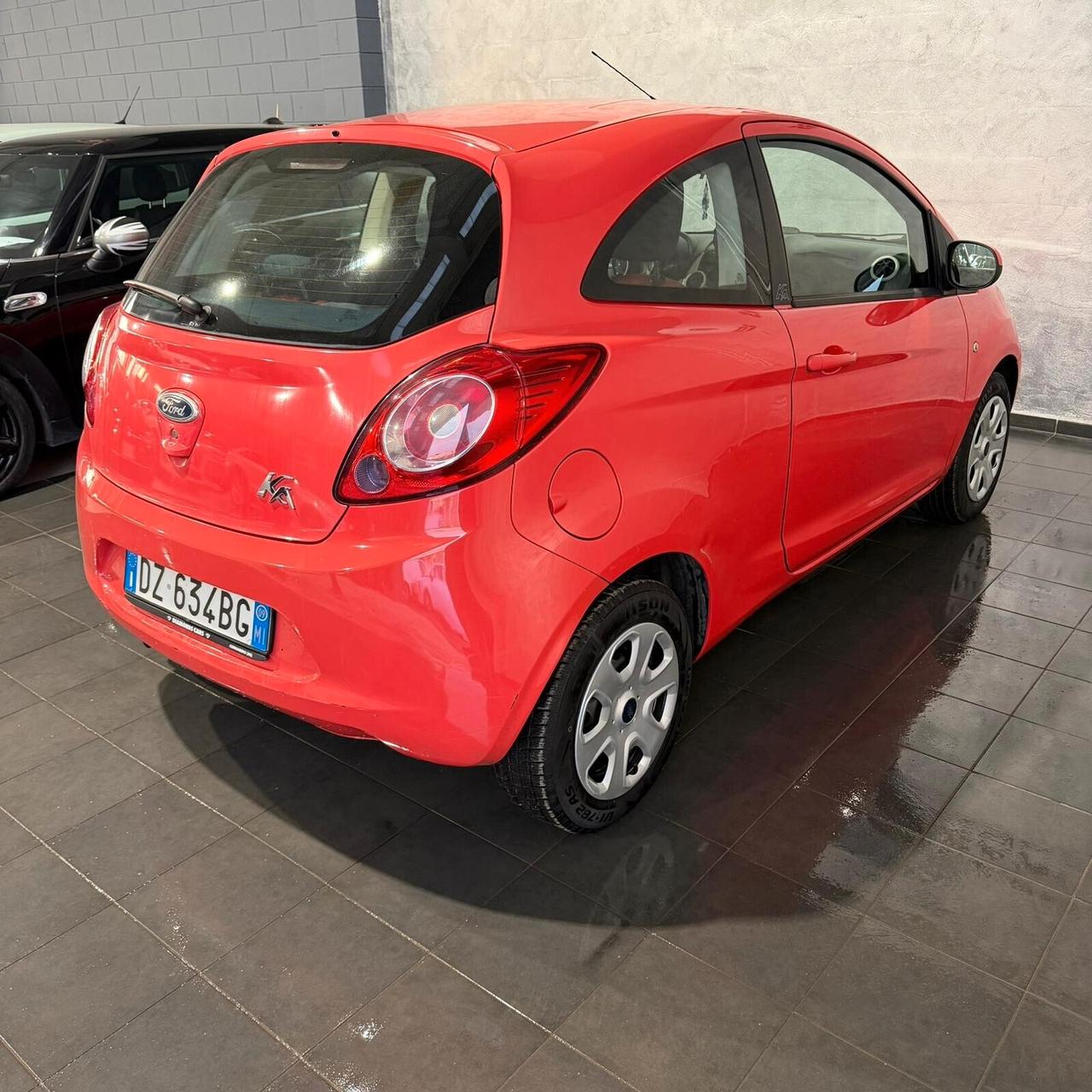 Ford Ka Ka+ 1.2 8V 69CV
