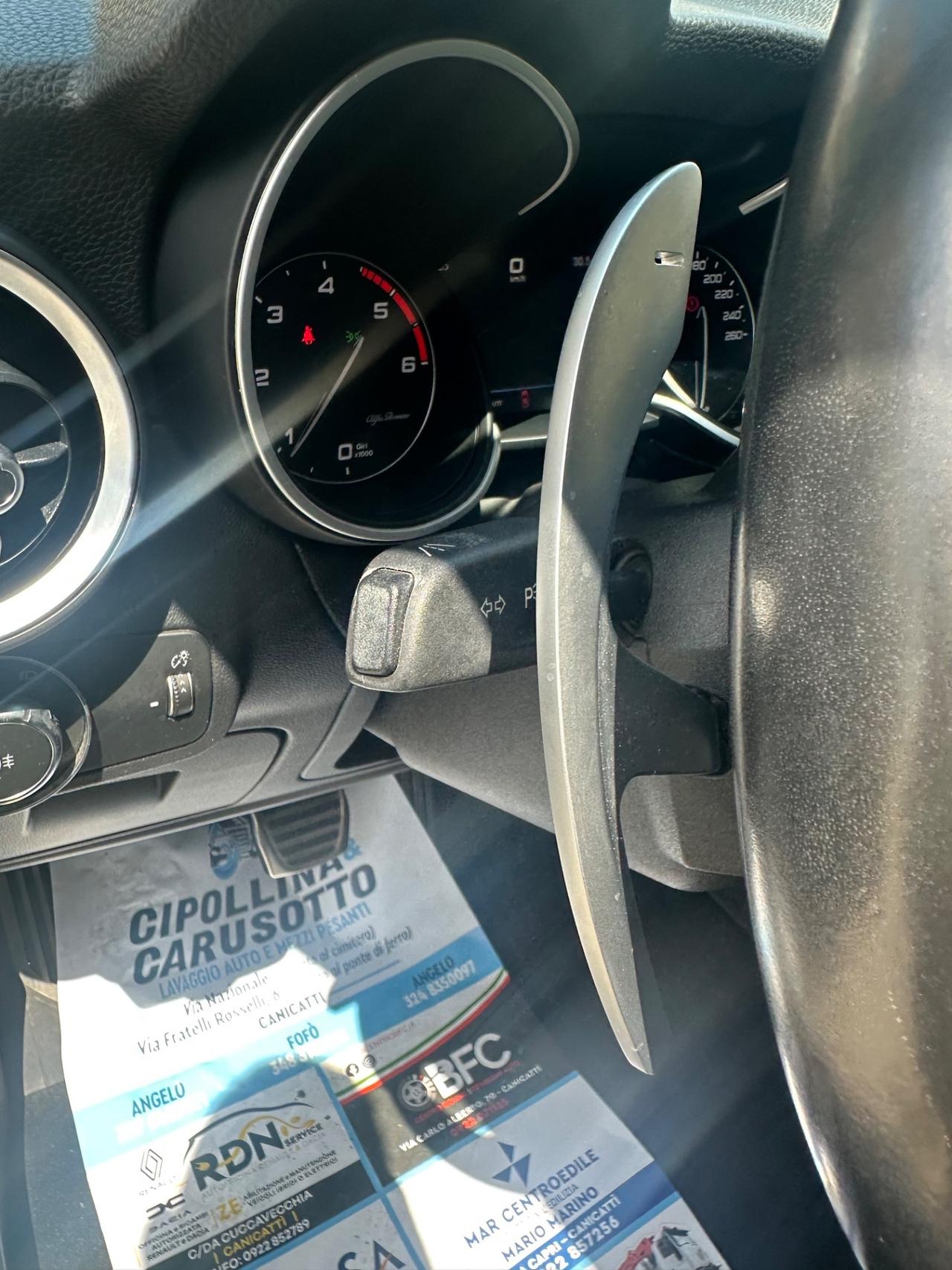 Alfa Romeo Stelvio 2.2 Turbodiesel 190 CV AT8 Q4 Sprint