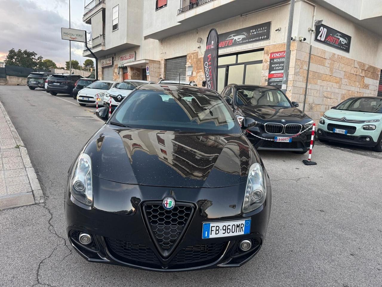 Alfa Romeo Giulietta 1.6 M.jet Distinctive * 2016 * Navi * Garantita 12 Mesi