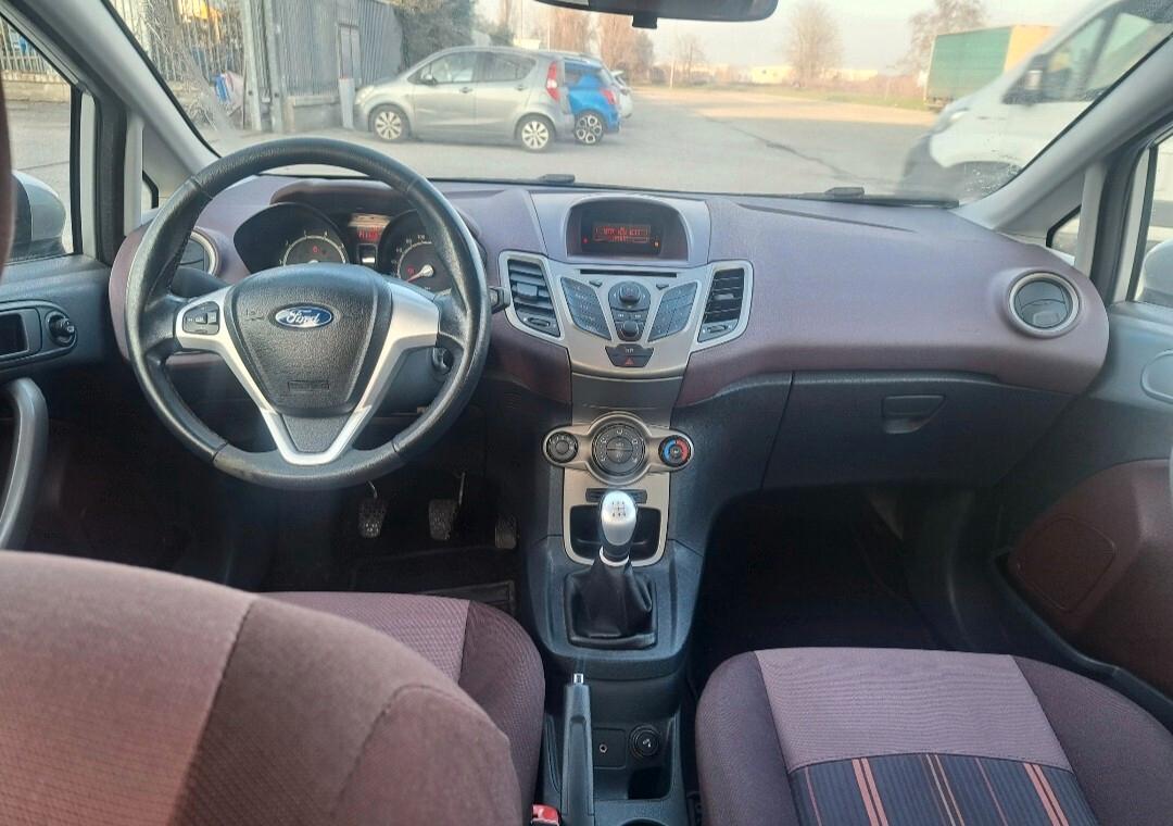 Ford Fiesta 1.2 82CV 5 porte Titanium
