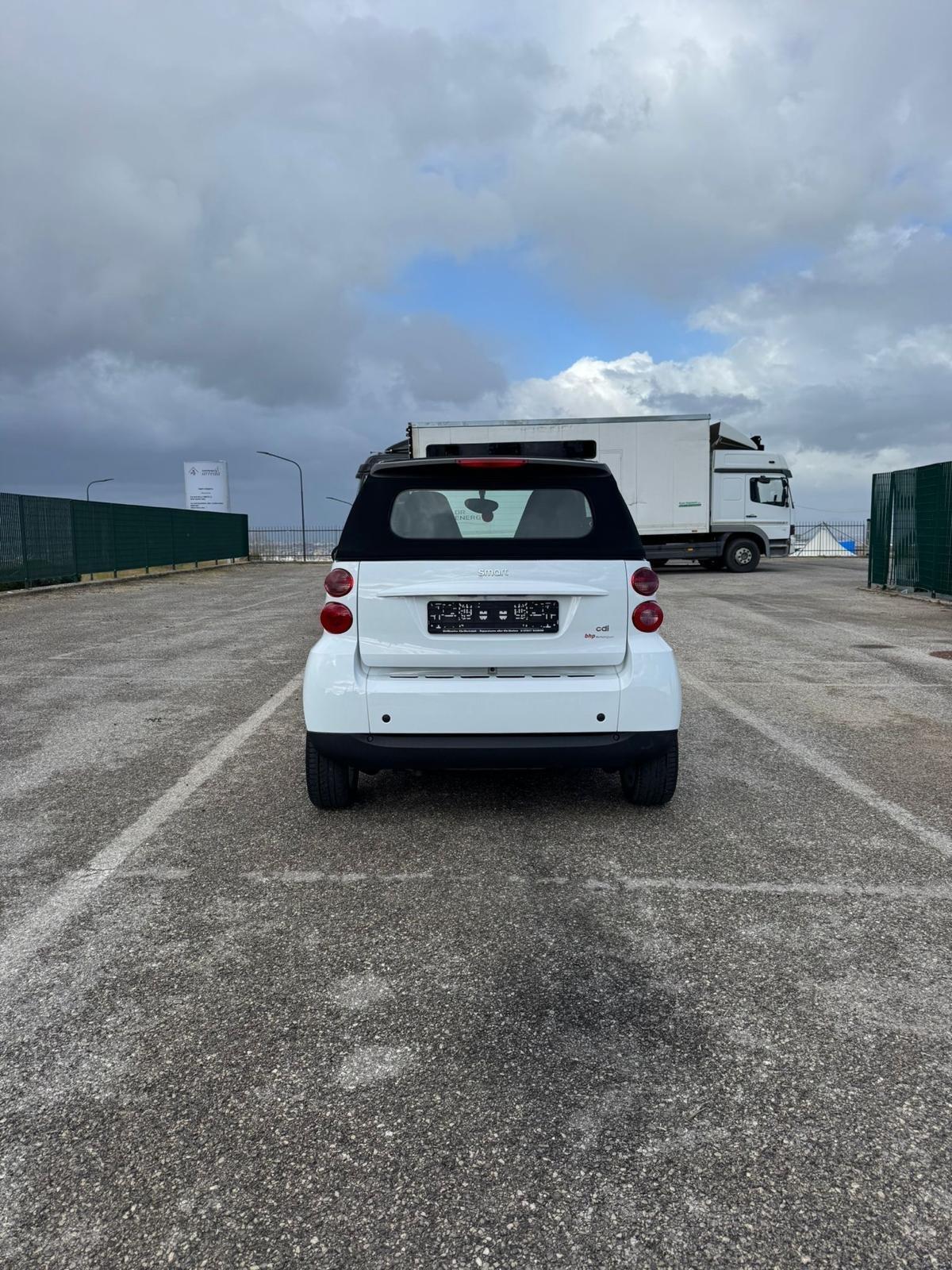 Smart ForTwo 800 33 kW cabrio passion cdi IDROGUIDA