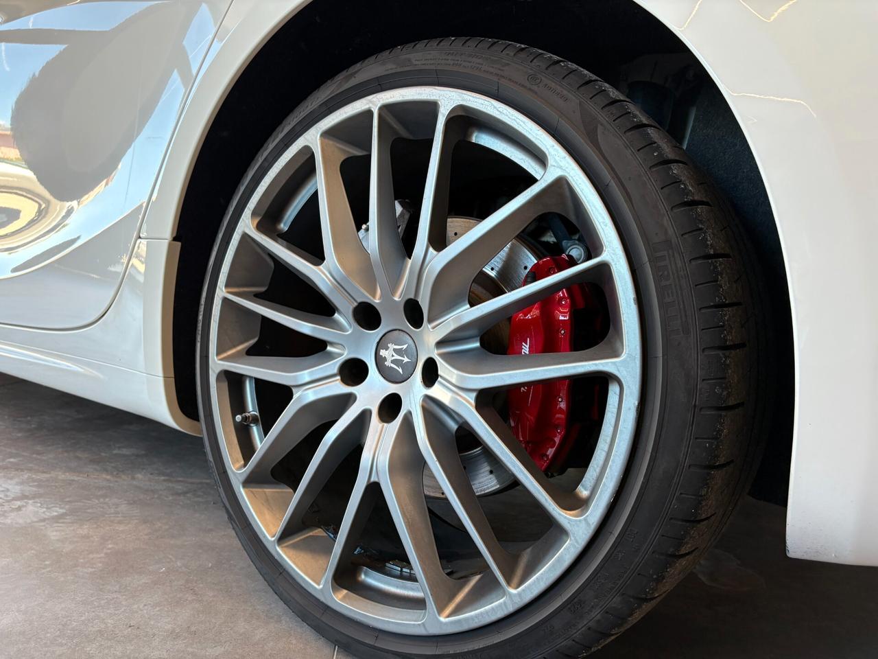 Maserati Ghibli V6 Diesel 275 CV Gransport