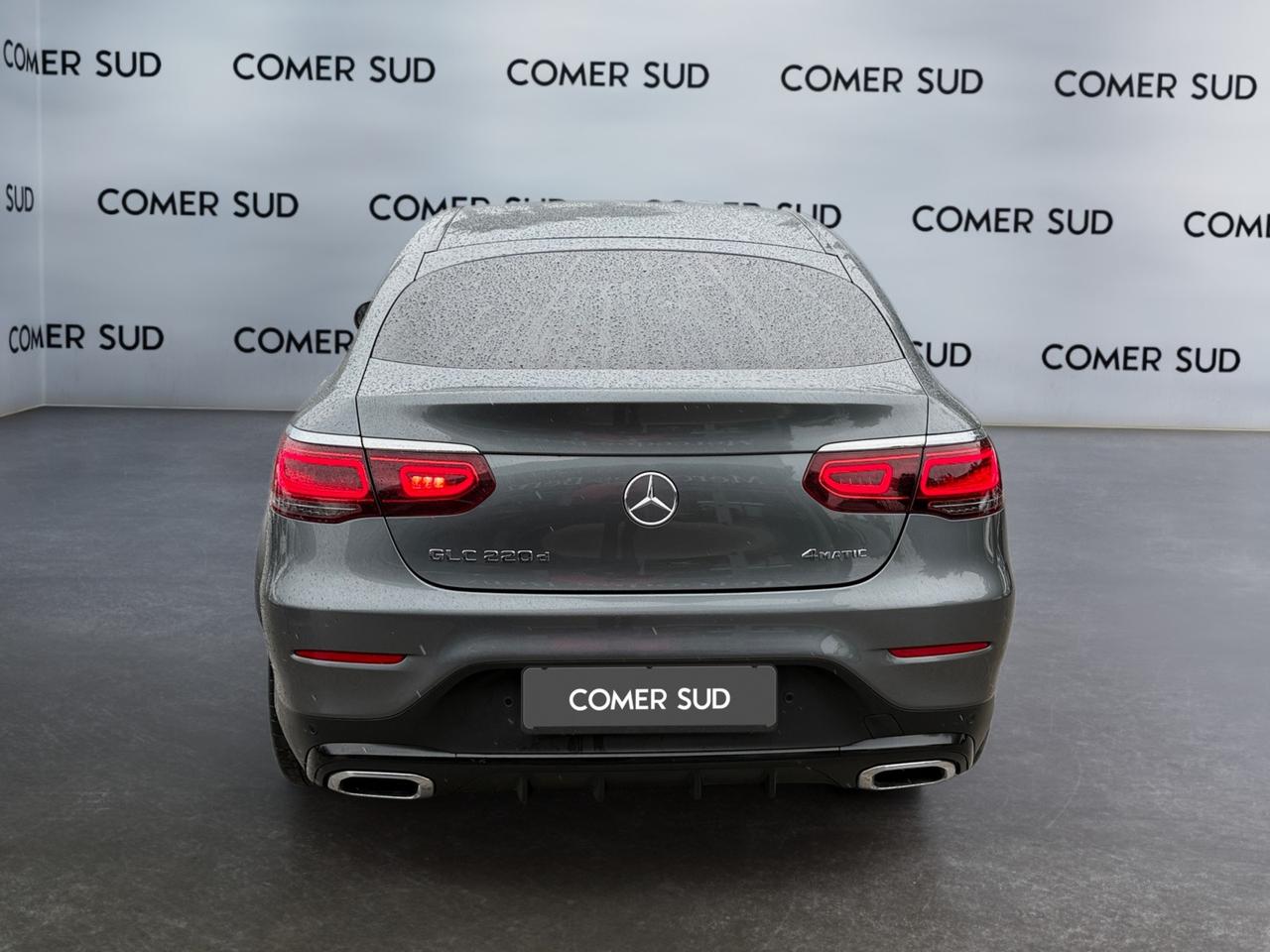Mercedes-Benz GLC Coupe - C253 2019 - GLC Coupe 220 d Premium 4matic auto