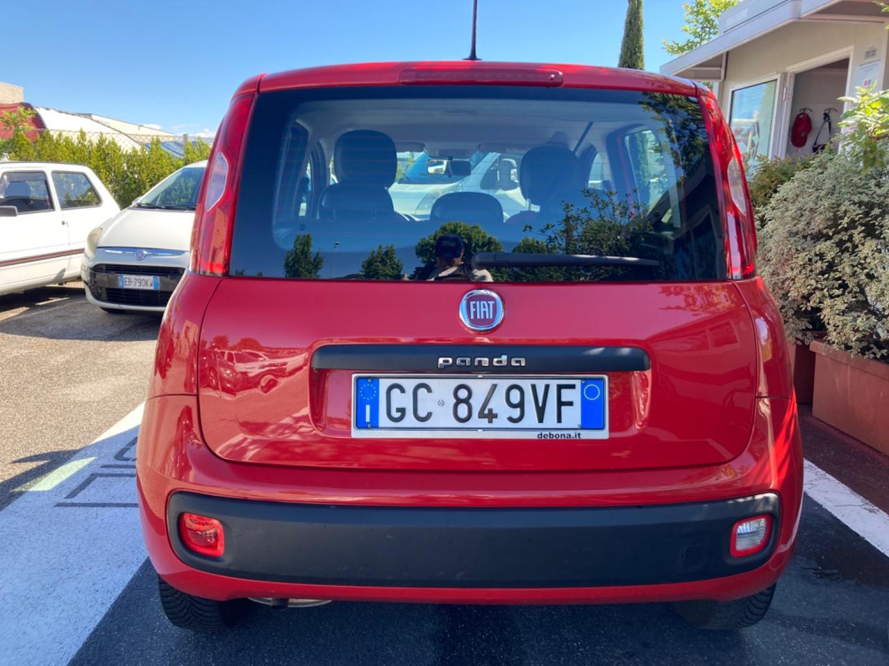 FIAT PANDA 1.2 BENZINA 5 PORTE (KM 79.040)