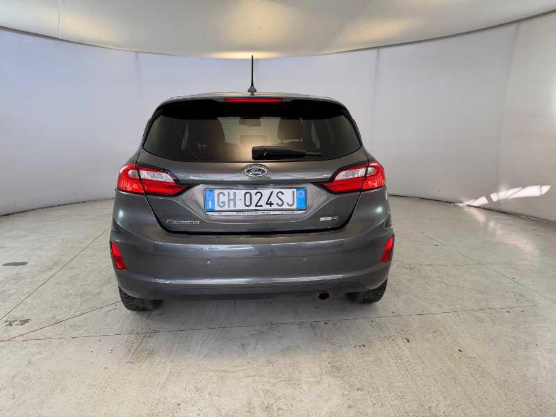 FORD Fiesta VII - Fiesta 5p 1.0 ecoboost h Titanium 125cv