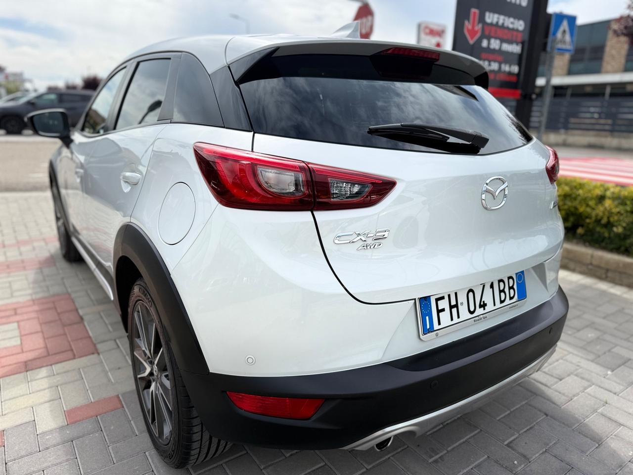 Mazda CX-3 1.5L Skyactiv-D AWD Exceed