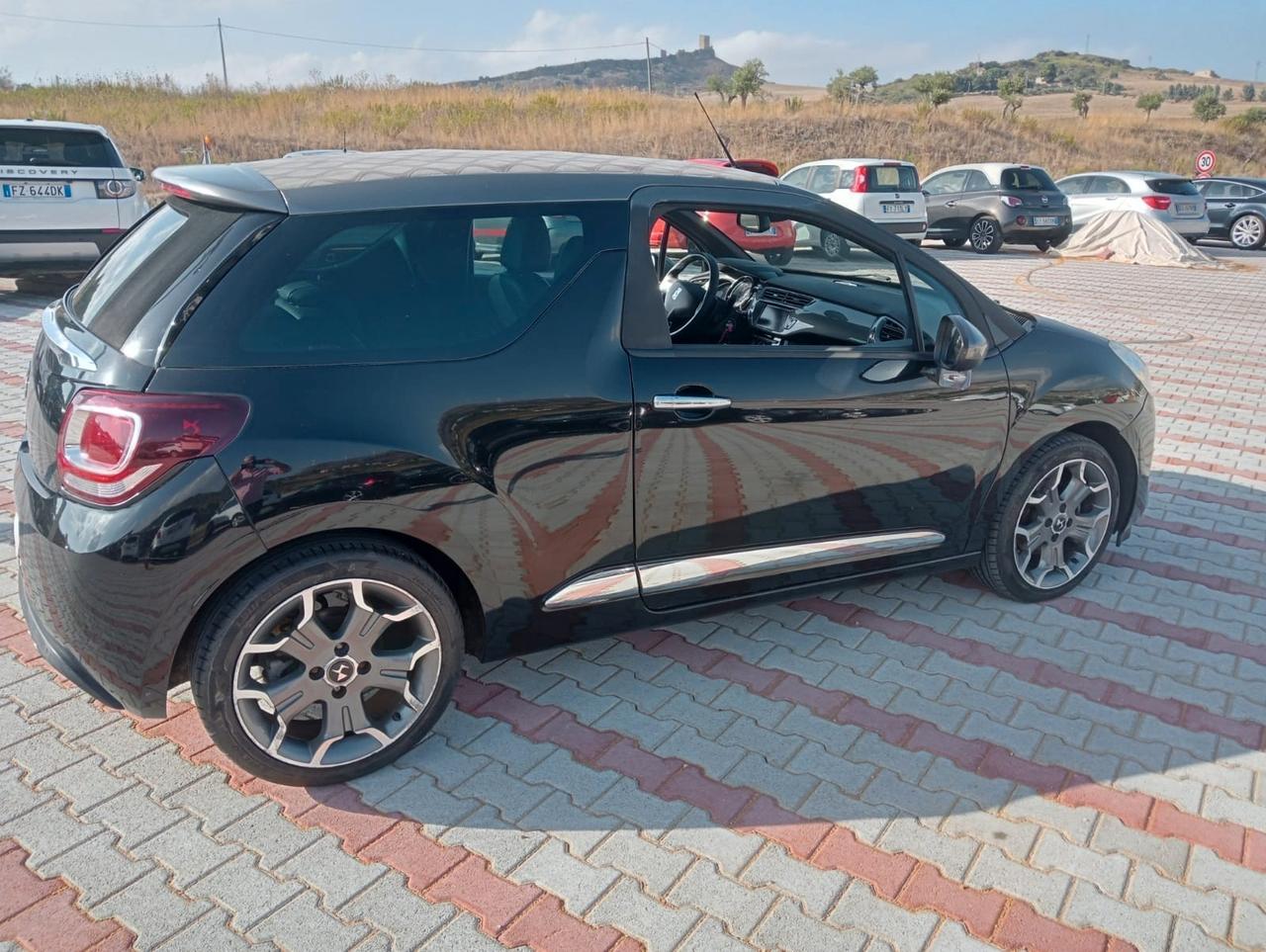 Ds DS3 DS 3 1.6 THP 155 Sport Chic Cabrio