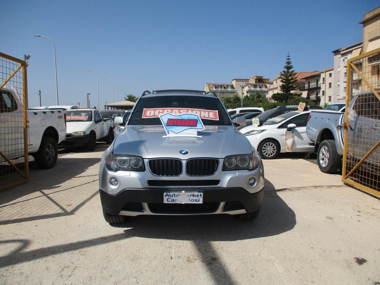 Bmw X3 xDrive20d FULL OPT ( TETTO APRIBILE)