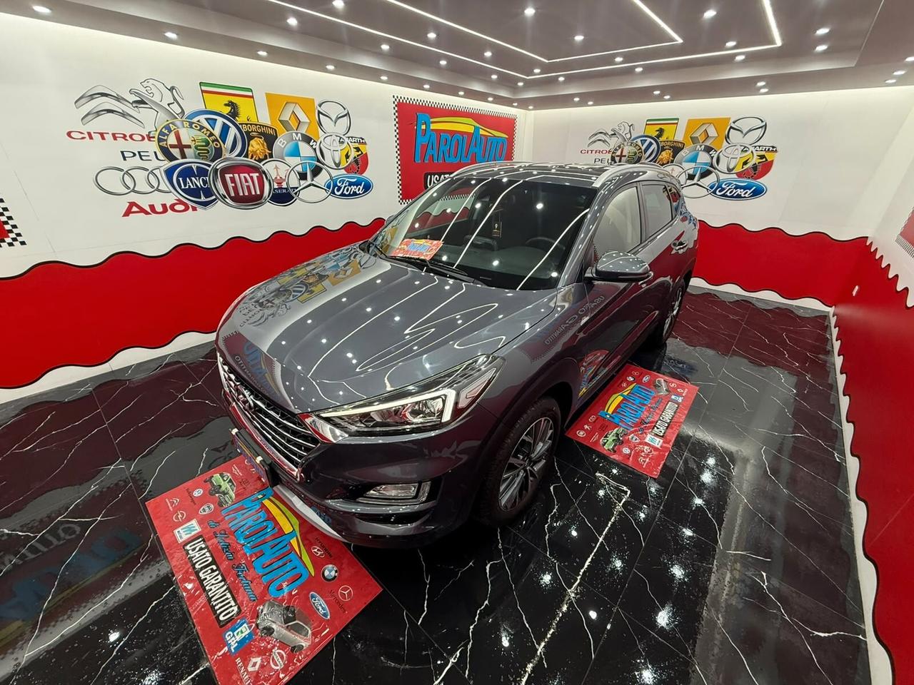Hyundai Tucson 1.6 CRDi 116cv Exellence - 2019