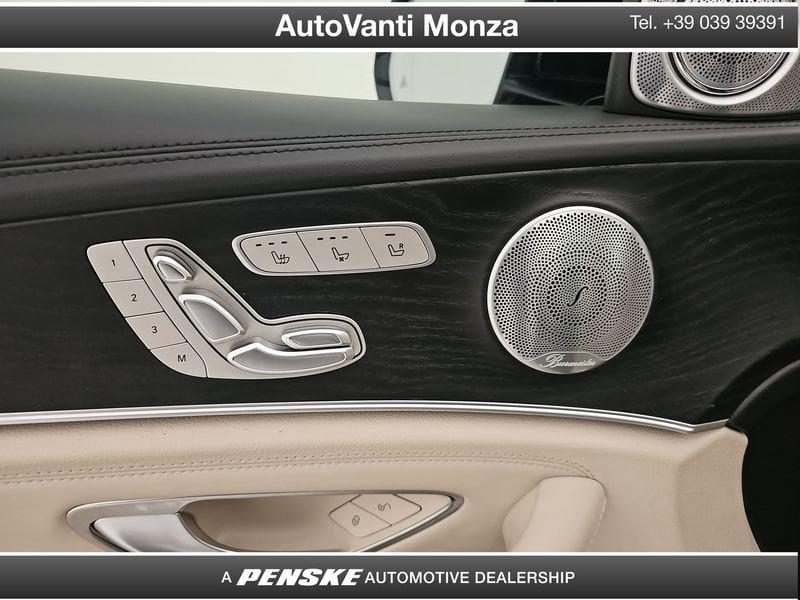 Mercedes-Benz Classe E E AMG 63 S 4matic + auto