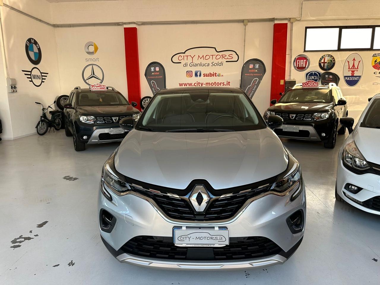 Renault Captur TCe 12V 90 CV Techno