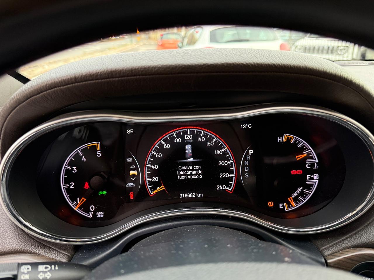 Jeep Grand Cherokee 3.0 V6 CRD 250 CV Multijet II Overland