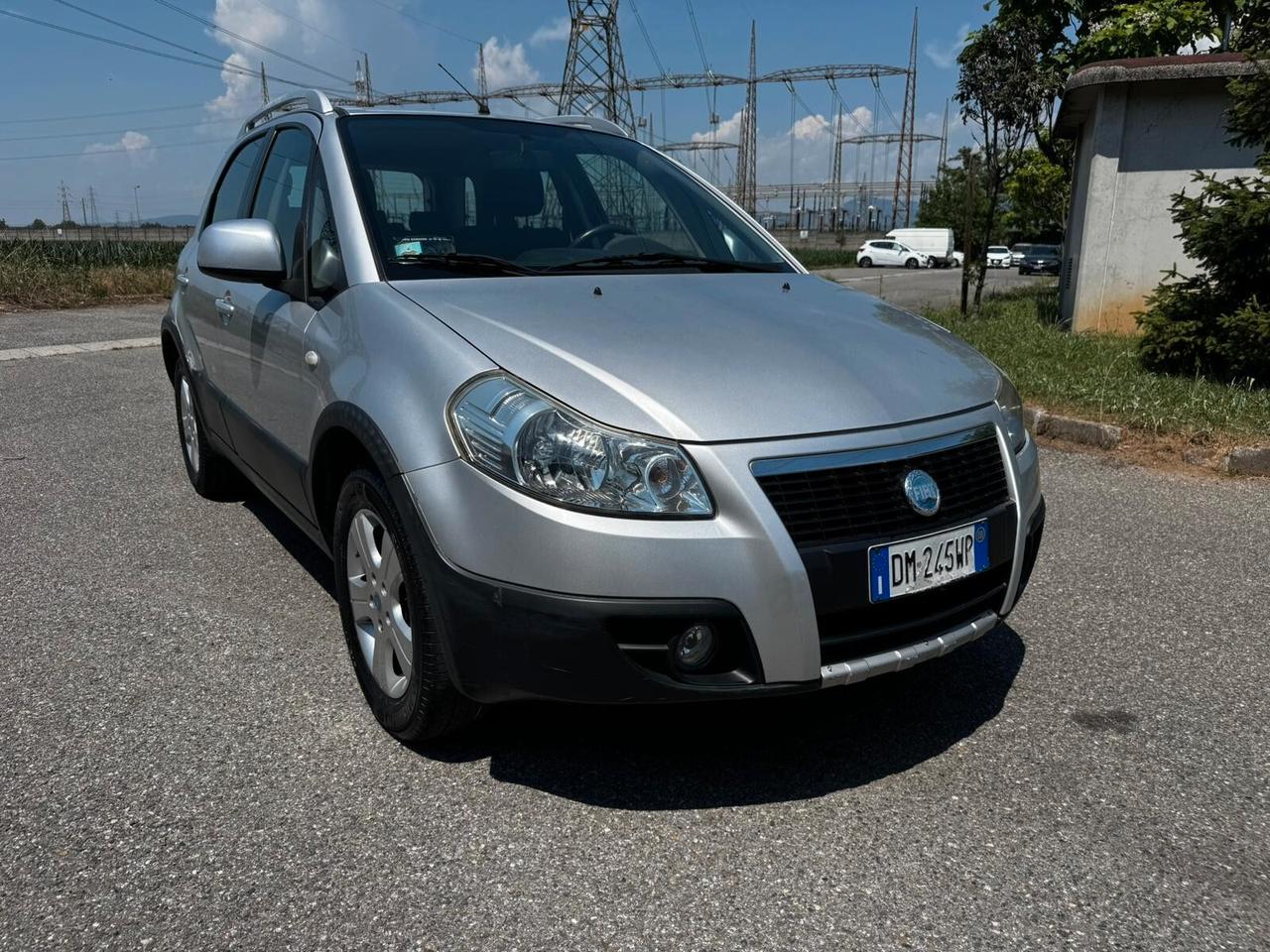 Fiat Sedici 1.6 16V 4x4 Experience
