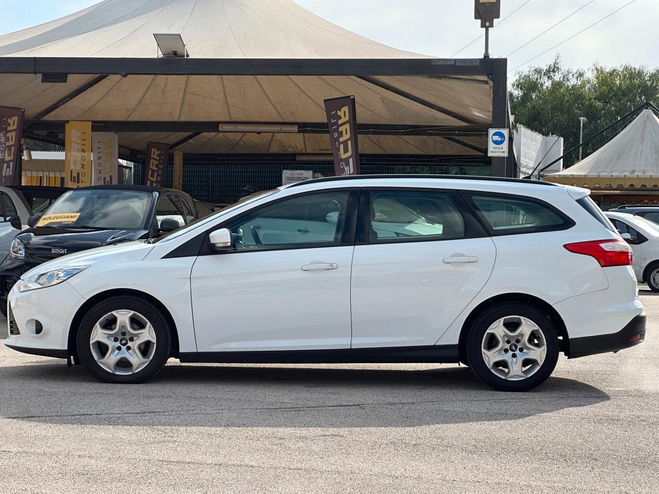 Ford Focus 1.0 EcoBoost 100 CV Start&Stop SW Plus