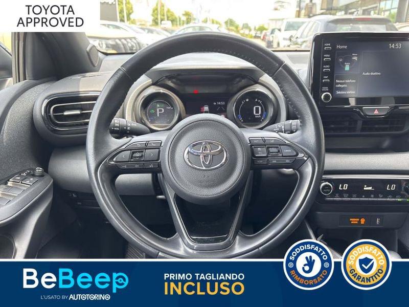 Toyota Yaris 1.5 HYBRID LOUNGE