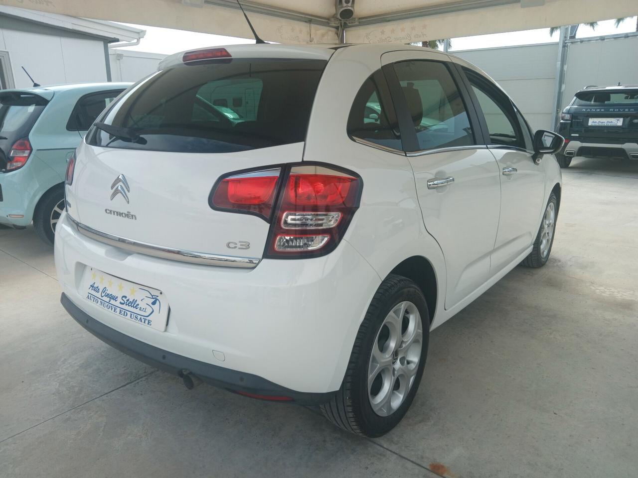 Citroen C3 BlueHDi C.V 75 IL TOP CON TETTO PANORAM. PARI AL NUOVO QUALS PROVA