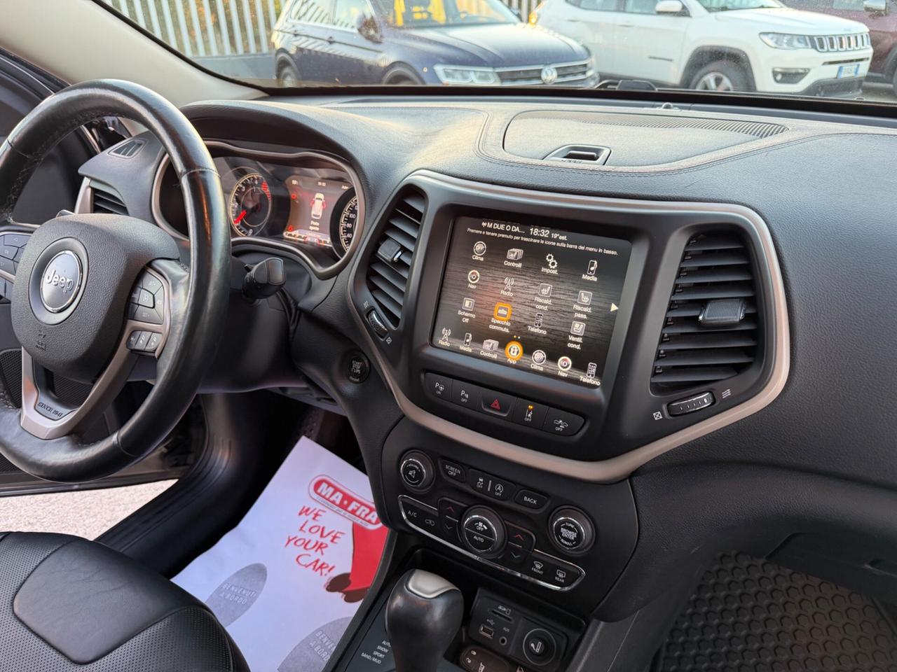 JEEP CHEROKEE 2.2 MJTD 200CV 4WD STRAFULL MY17
