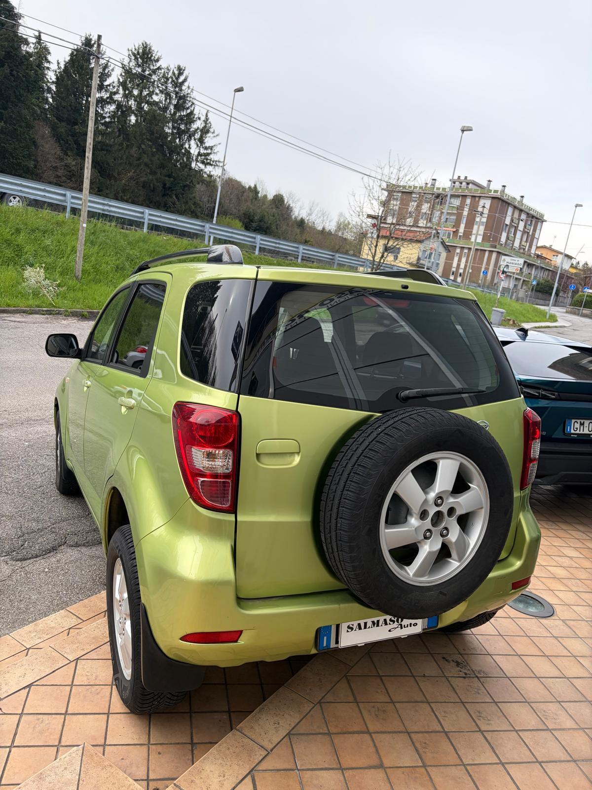 Daihatsu Terios 1.5 4WD SXA Green Powered