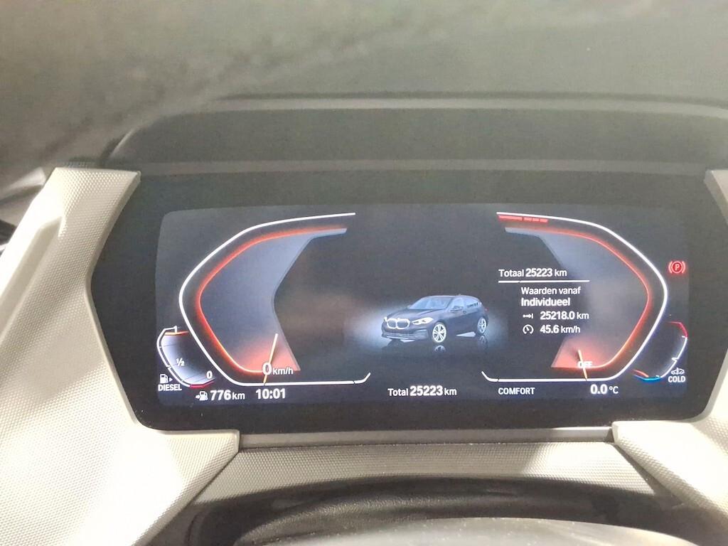 BMW 116D 115CV STEPTRONIC BUSINESS ADVANTAGE ( FARI LED - BMW DIGITAL COCKPIT - NAVI - PARK ASSISTANT - TELECAMERA POST. - CERCHI 17 )