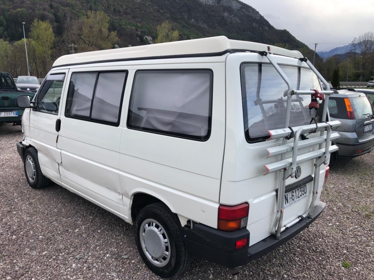 Volkswagen T4 Multivan T4 MULTIVAN 1.9 TD CON TETTO A SOFFIETTO REIMO CON LETTO