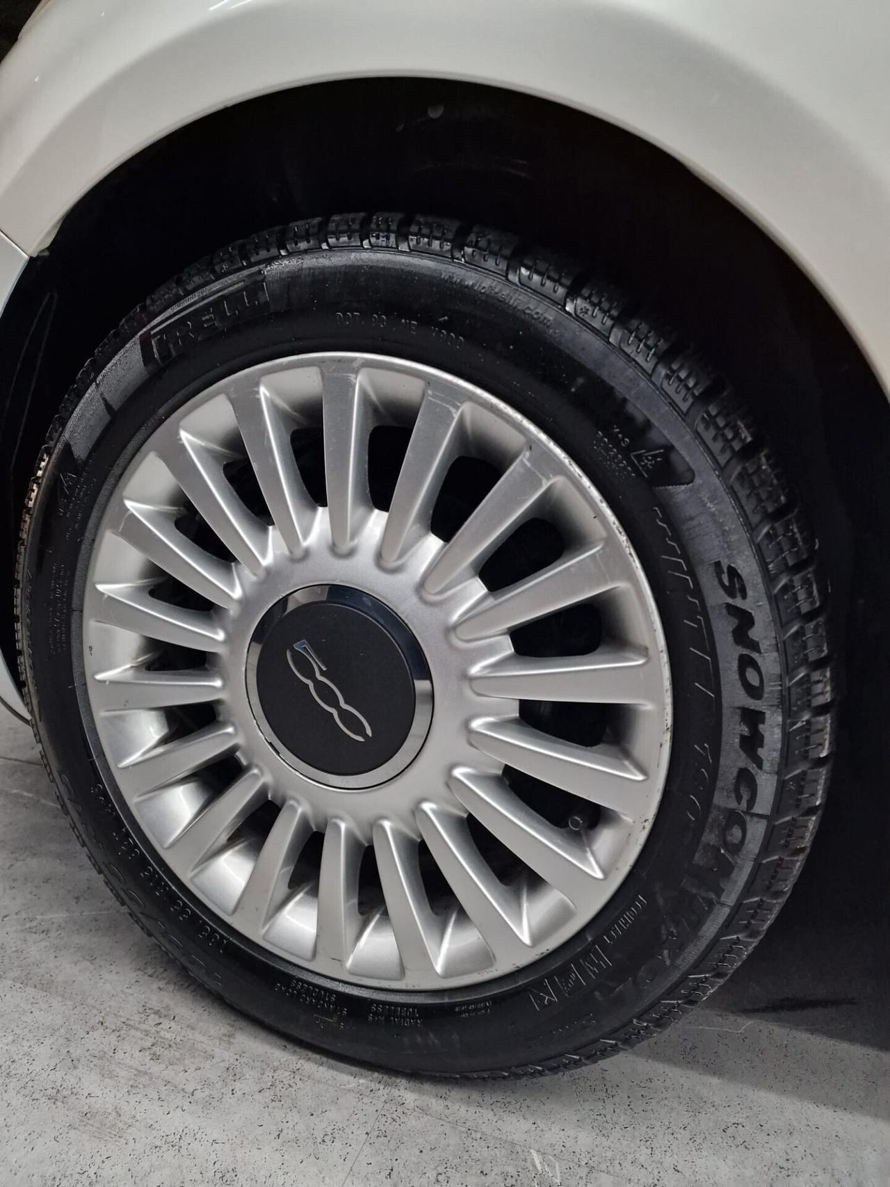 Fiat 500 0.9 TwinAir Turbo 85cv Tetto Apribile