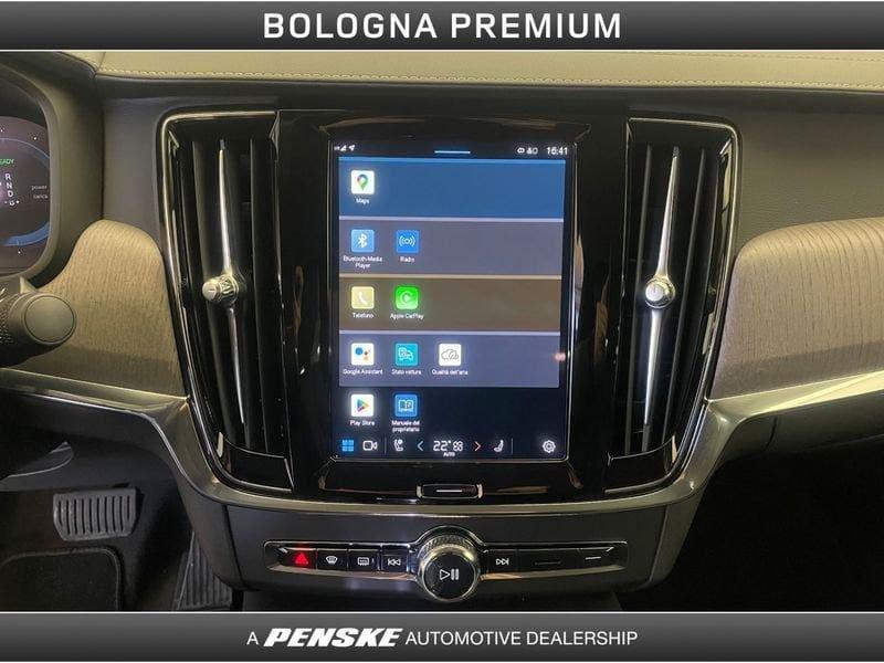 Volvo S90 T8 Recharge AWD Plug-in Hybrid automatico Plus Dark