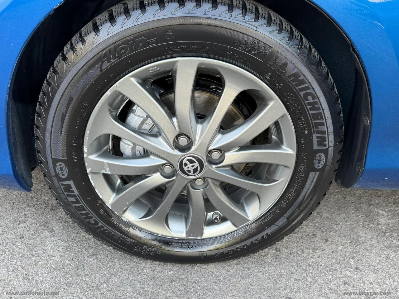 TOYOTA Yaris 1.4 D-4D 5p. Lounge