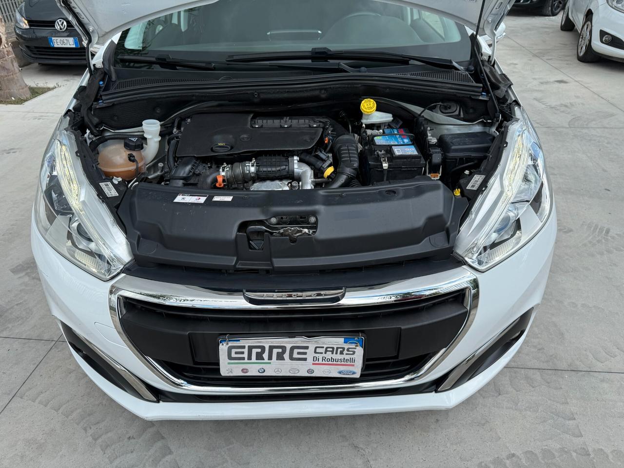 PEUGEOT 208 ANNO 2017 1.6 DIESEL 75 CV