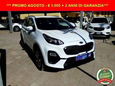KIA Sportage 1.6 CRDI 136 CV 2WD Mild Hybrid Business Class