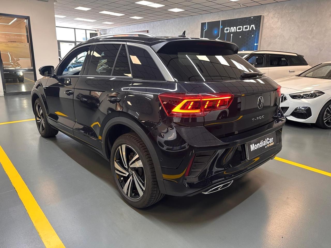 Volkswagen T-Roc 1.5 tsi R-Line dsg * IVA ESPOSTA *