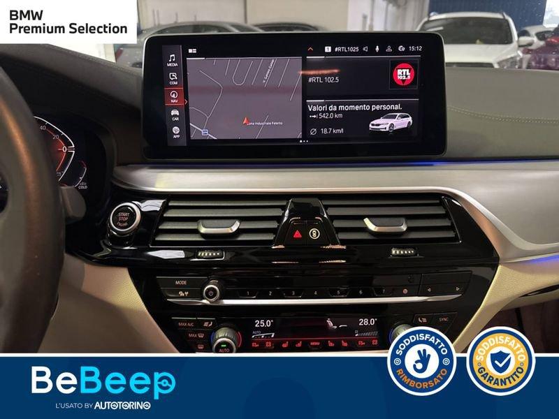 BMW Serie 5 Touring 530D TOURING MHEV 48V XDRIVE BUSINESS AUTO