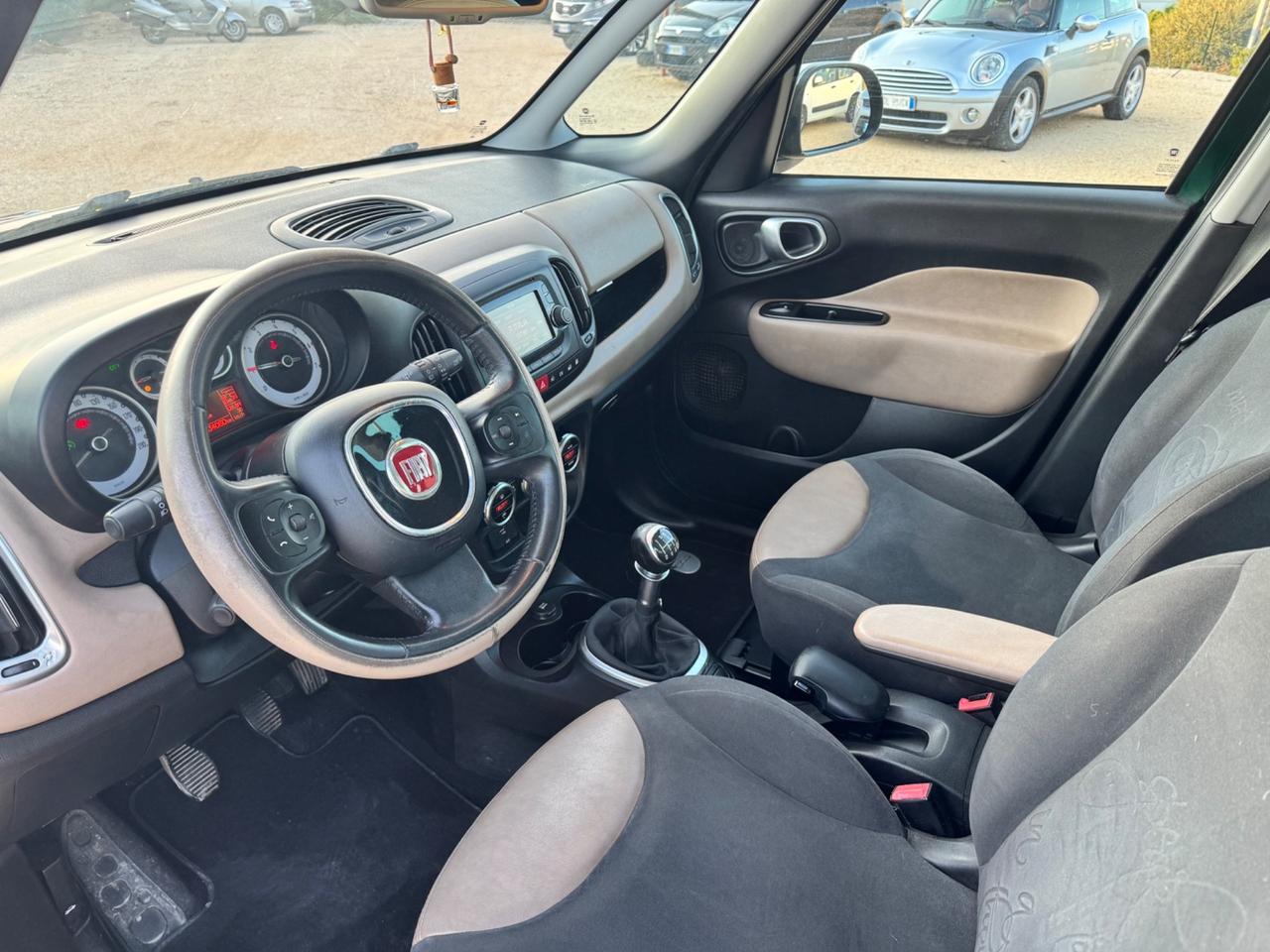 Fiat 500L 0.9 TwinAir Turbo METANO PERMUTE