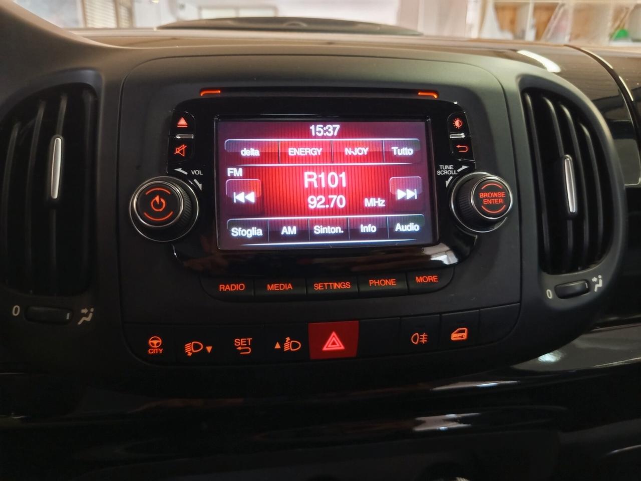 Fiat 500L 1.4 95 CV Lounge, 122 Mila chilometri ok neopatentati