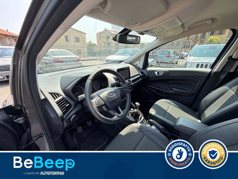 Ford EcoSport 1.0 ECOBOOST TITANIUM 100CV MY19