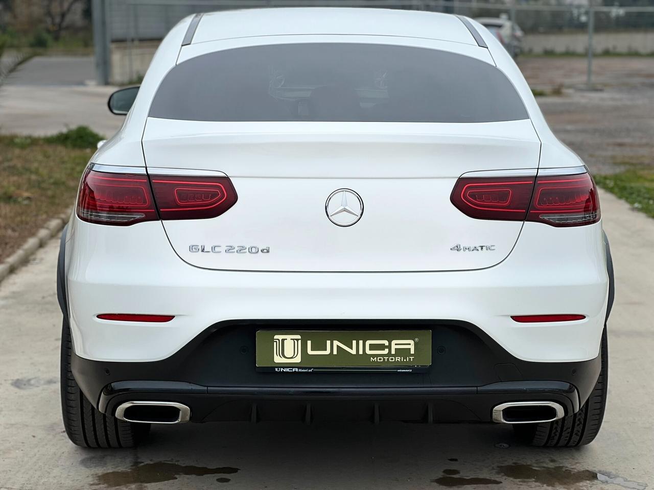 Mercedes-benz GLC 220 Coupè 220d AMG Premium Plus 4matic IVA ESPOSTA