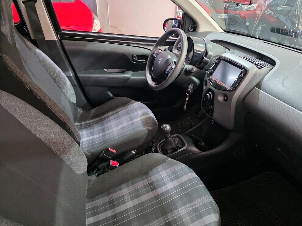 Peugeot 108 1.0 Allure 72cv 1 PROPRIETARIO