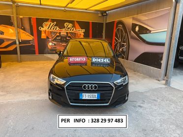 Audi A3 SPB 1.6cc diesel 12 mesi garanzia-2018