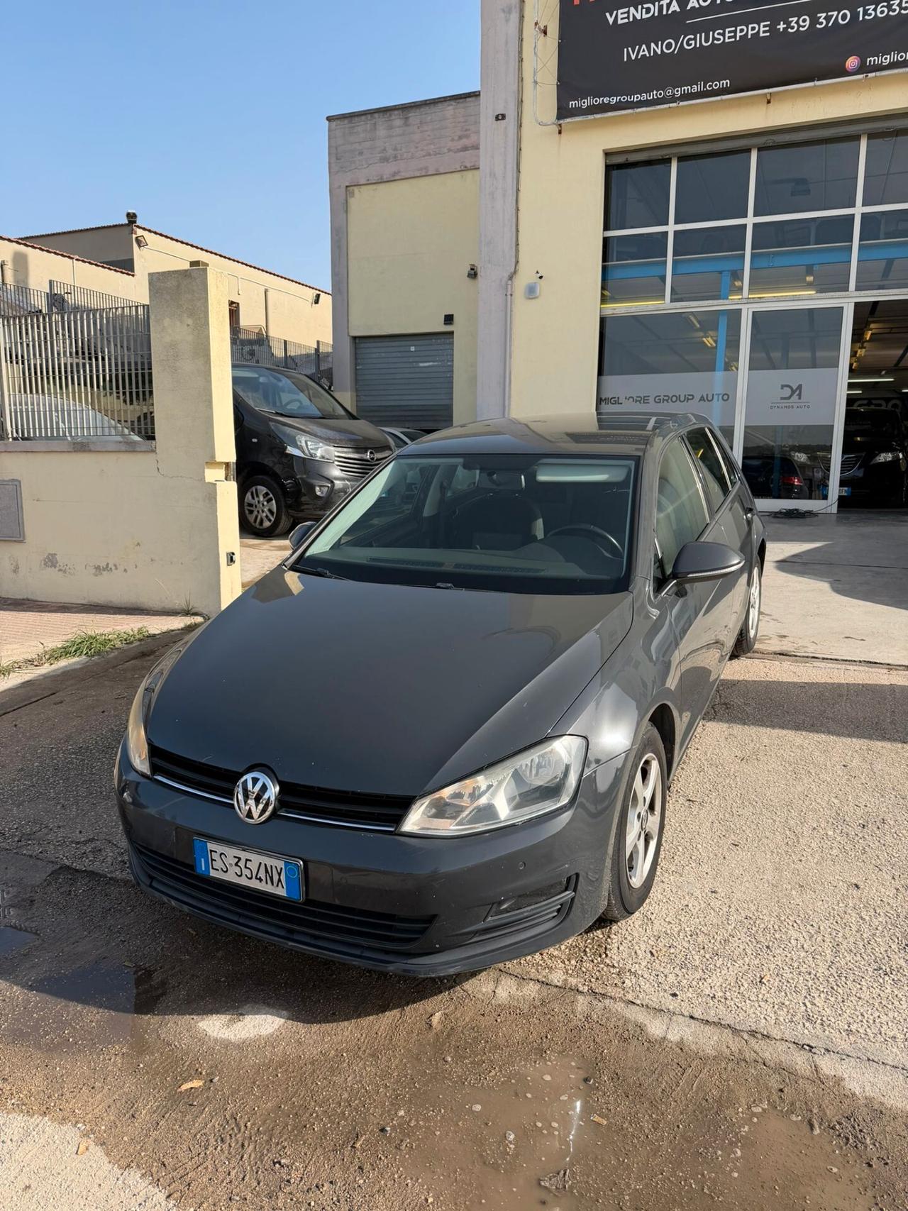 Volkswagen Golf 7 DIESEL 1.6 TDI 90 CV