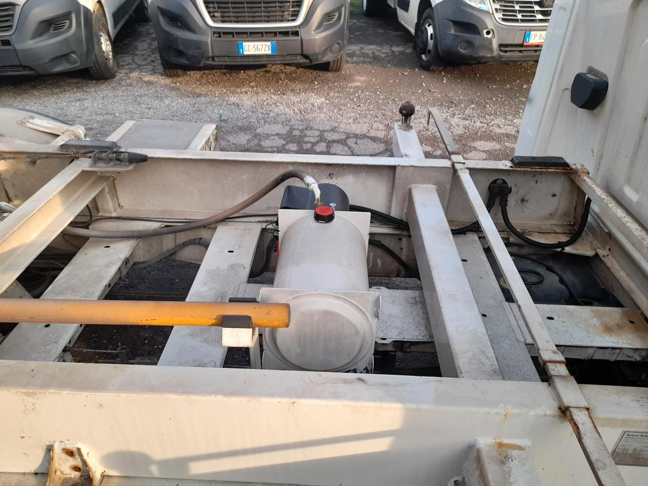 Ford Transit DORD 2.4 TDi RIBALTABILE TRILATERALE