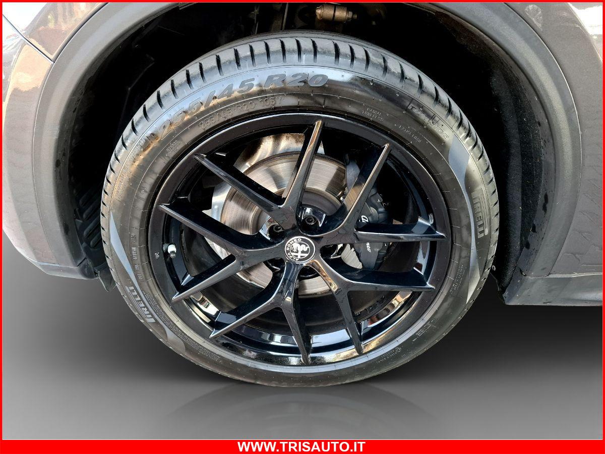 ALFA ROMEO Stelvio 2.2 TD At8 Q4 Executive (TETTO PANORAMICO APRIBILE)