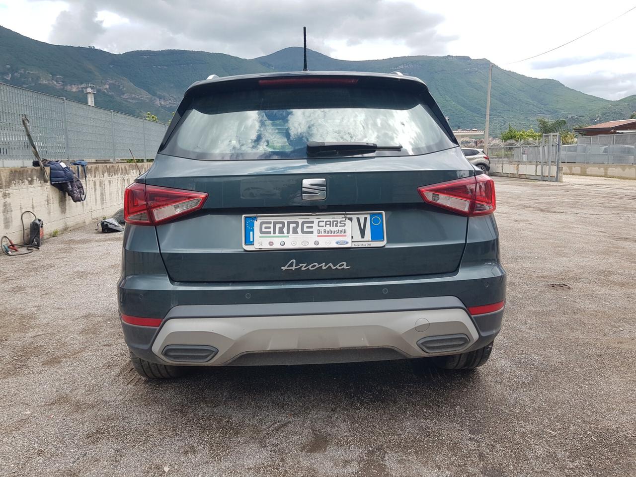 SEAT ARONA 2021- 1.0 BENZINA/METANO SINISTRATA