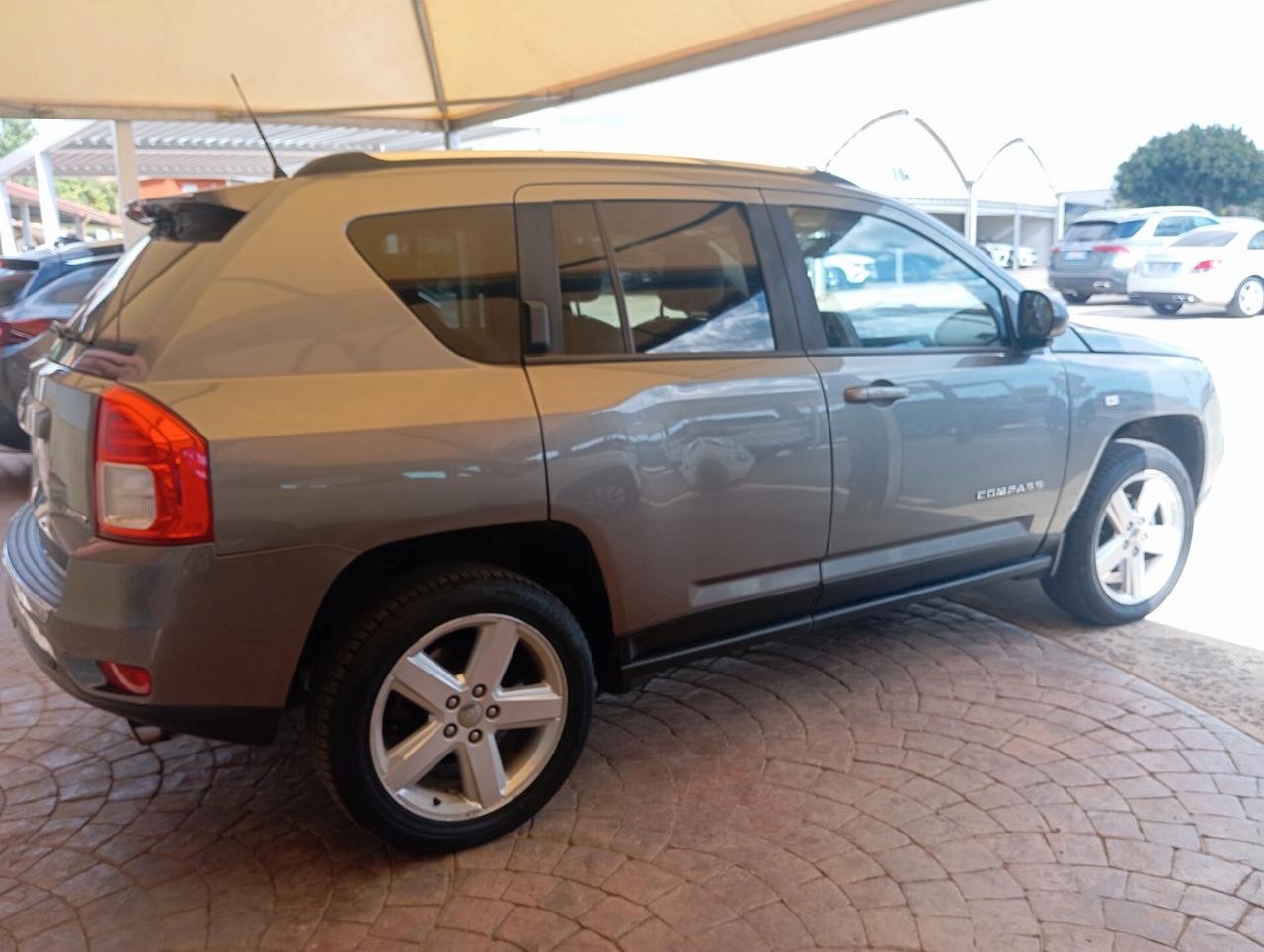 Jeep Compass 2.2 CRD Limited