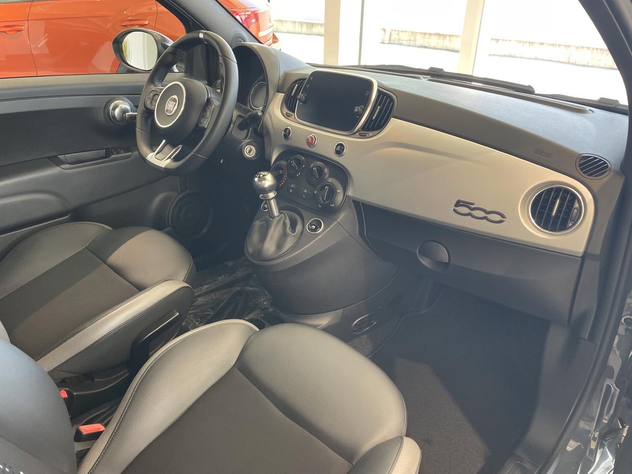 Fiat 500 1.0 Hybrid Connect 70cv *PREZZO REALE*