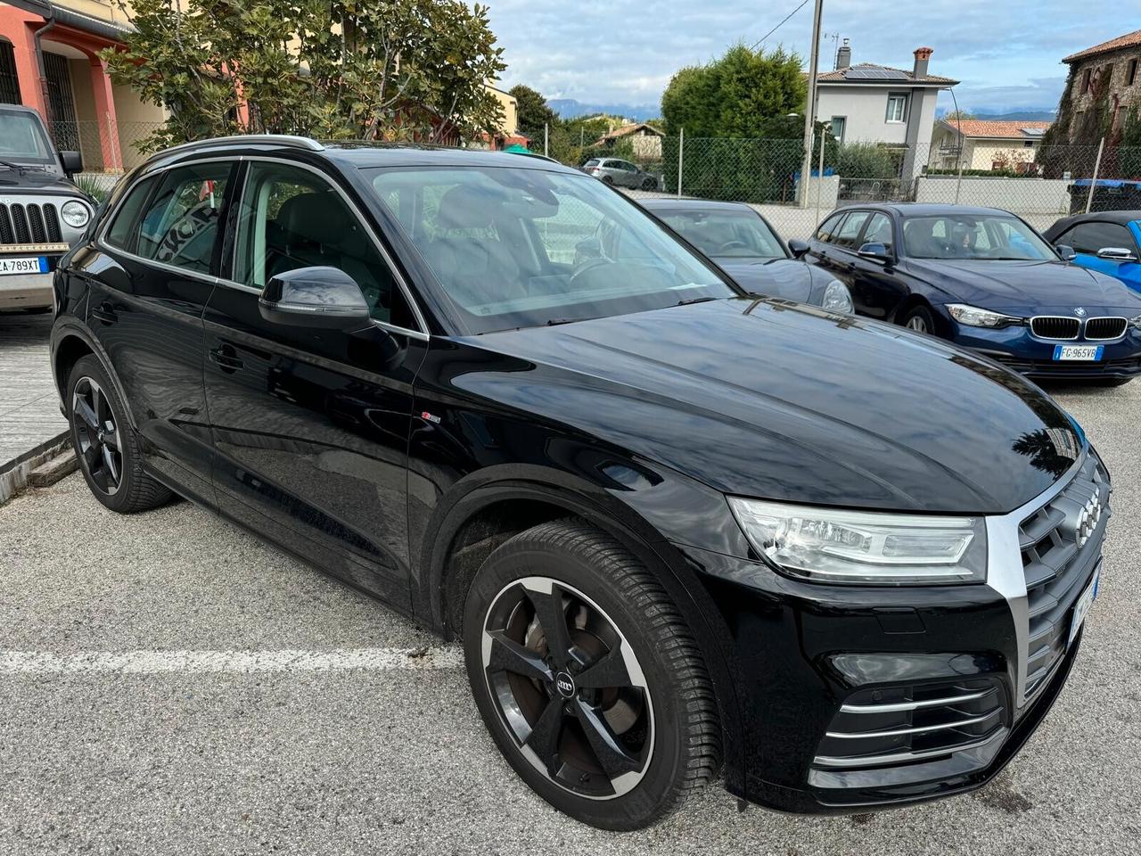 Audi Q5 40 TDI quattro S tronic S line plus