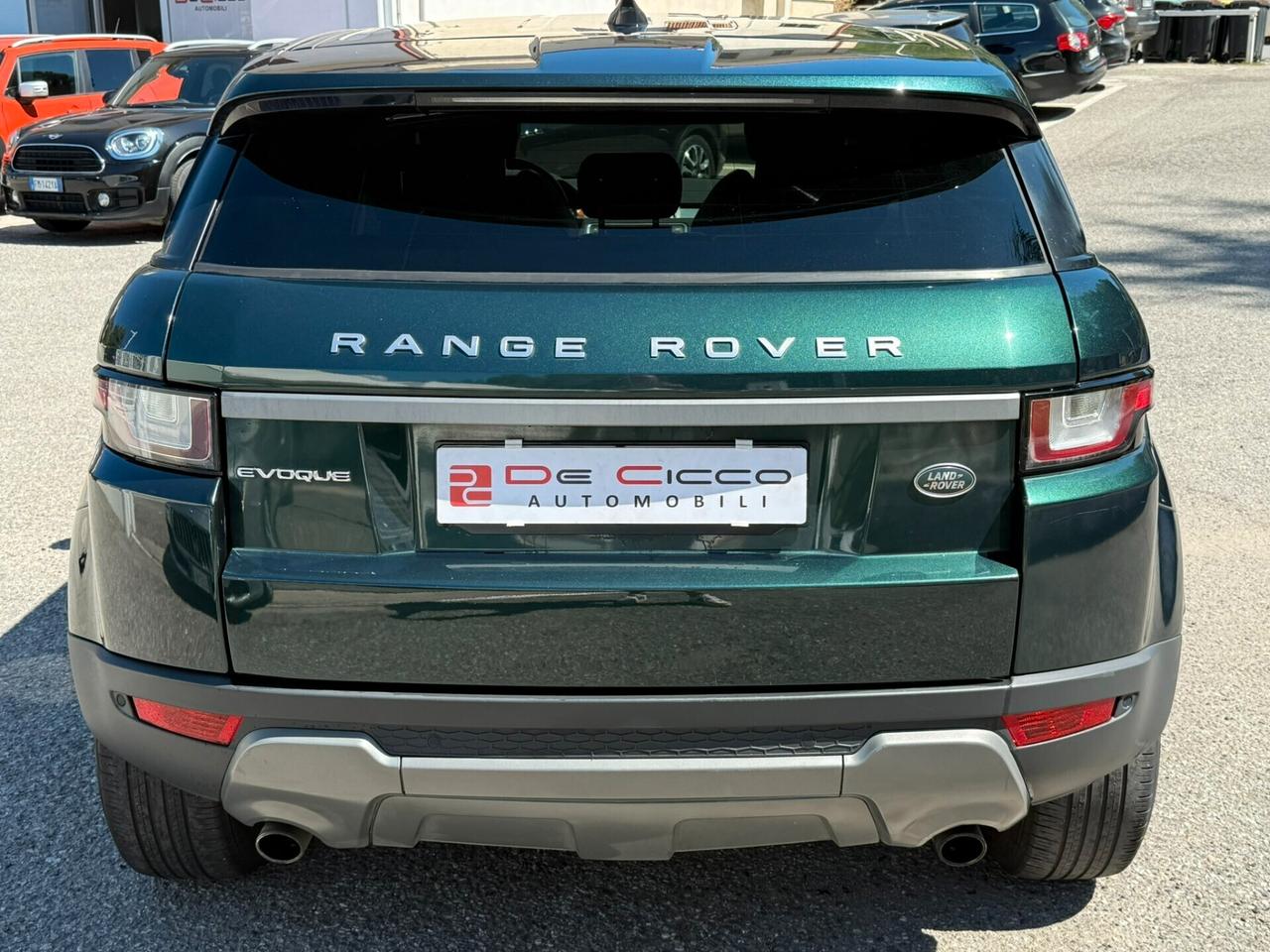 Land Rover Range Evoque 2.0 TD4 180 CV 5p. HSE