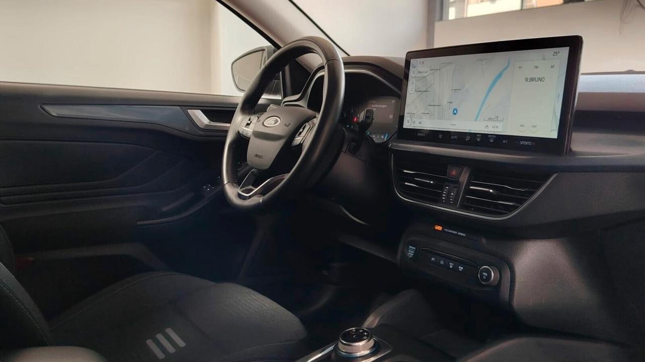 FORD FOCUS 1.5 ACTIVE ECOBLUE SW 120CV - FULL LED, CRUISE CONTROL, CAR PLAY, NEOPATENTATI