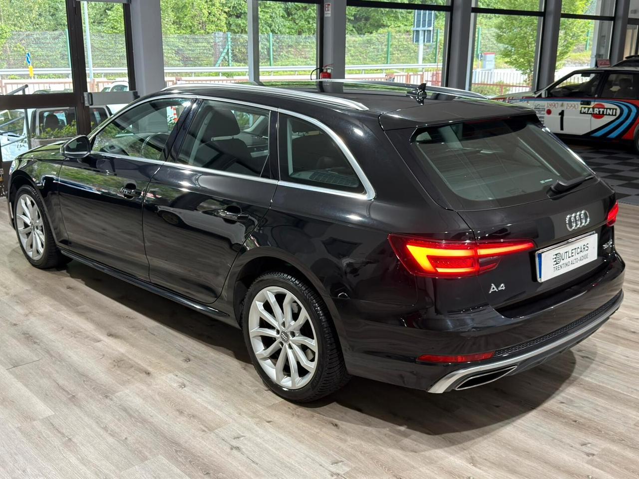 AUDI A4 AVANT 35 2.0TDI 150cv S-TRONIC S-LINE