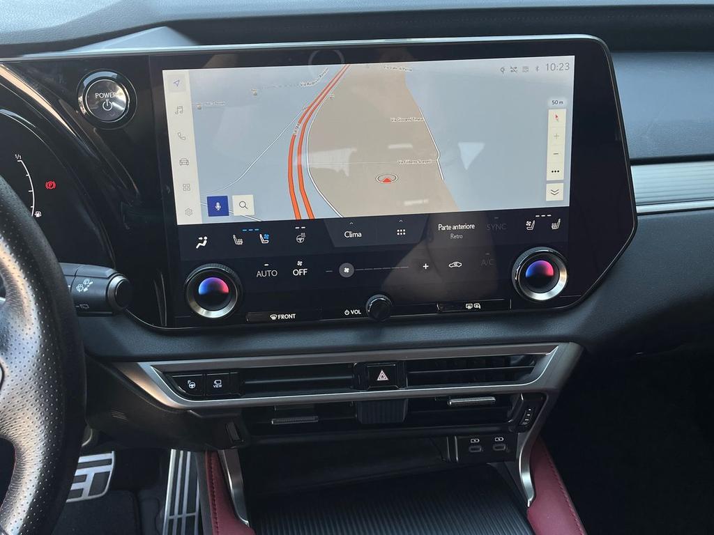 Lexus RX 500h 2.4 hybrid turbo F-Sport+ 6at